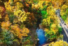 Филадельфийский парк, который расположен в удивительной долине