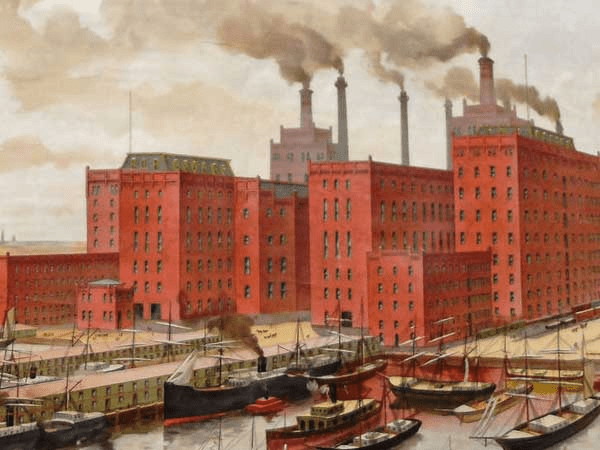 Franklin Sugar Refinery photo 1