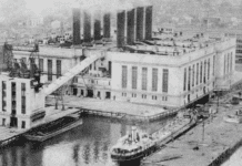 История одной из первых электростанций в Филадельфии