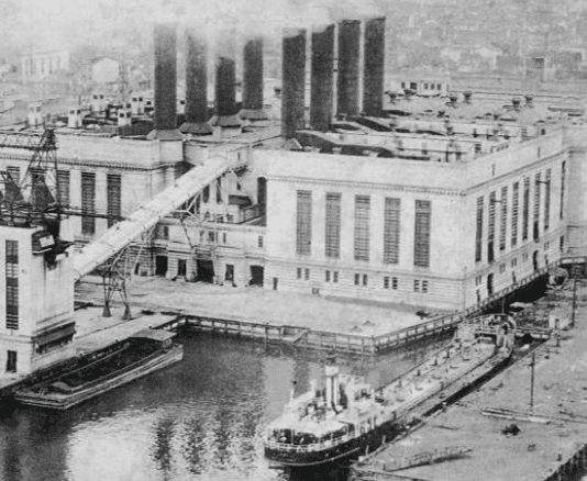 История одной из первых электростанций в Филадельфии