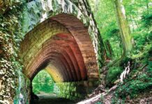 A picturesque area in Philadelphia, Fairmount Park