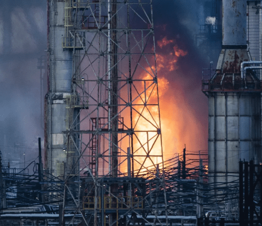 Промышленная авария в истории страны: Philadelphia refinery explosion