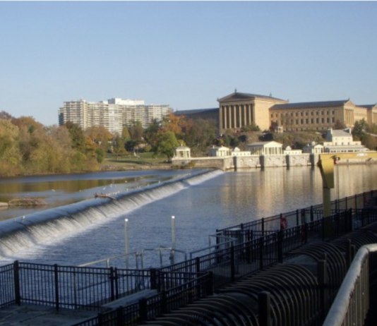 Історія водопостачальної станції «Fairmount Water Works»