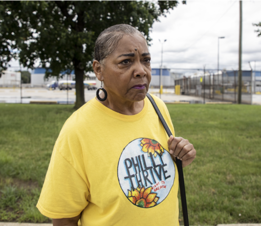 За что борется организация «Philly Thrive»?