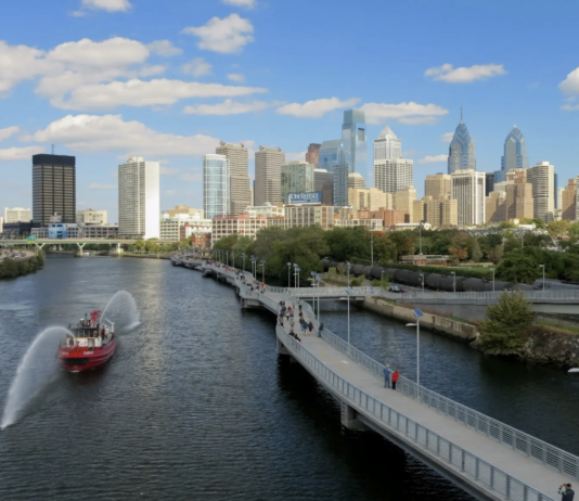 История водоснабжения в Филадельфии