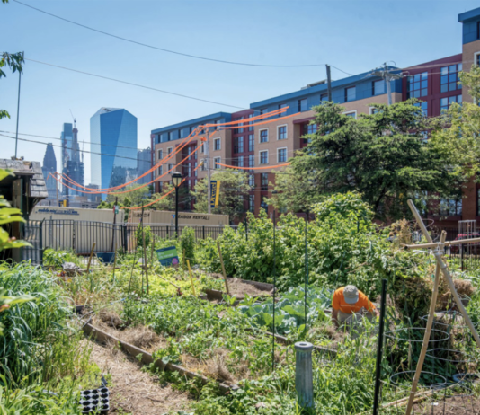 A History of Gardening in Philadelphia