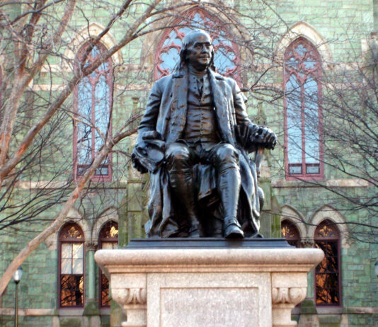 How Benjamin Franklin “Reinvented” America