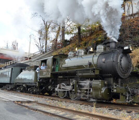 Baldwin Locomotive Works: железнодорожная империя, приводившая в движение Америку