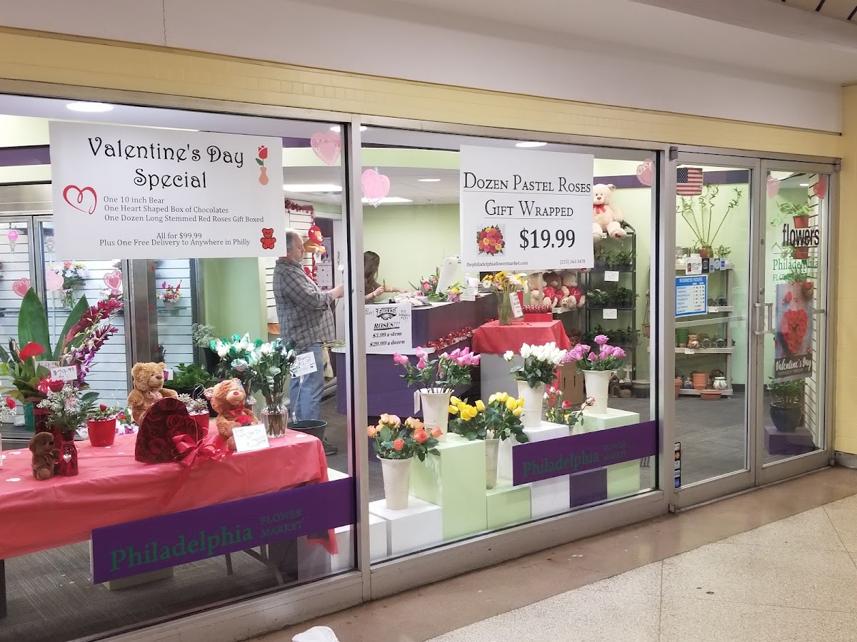 The Philadelphia Flower Market — Florist